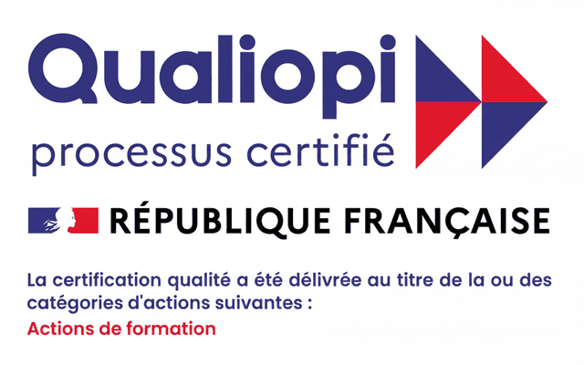 Certification Qualiopi – Organisme de formation certifié
